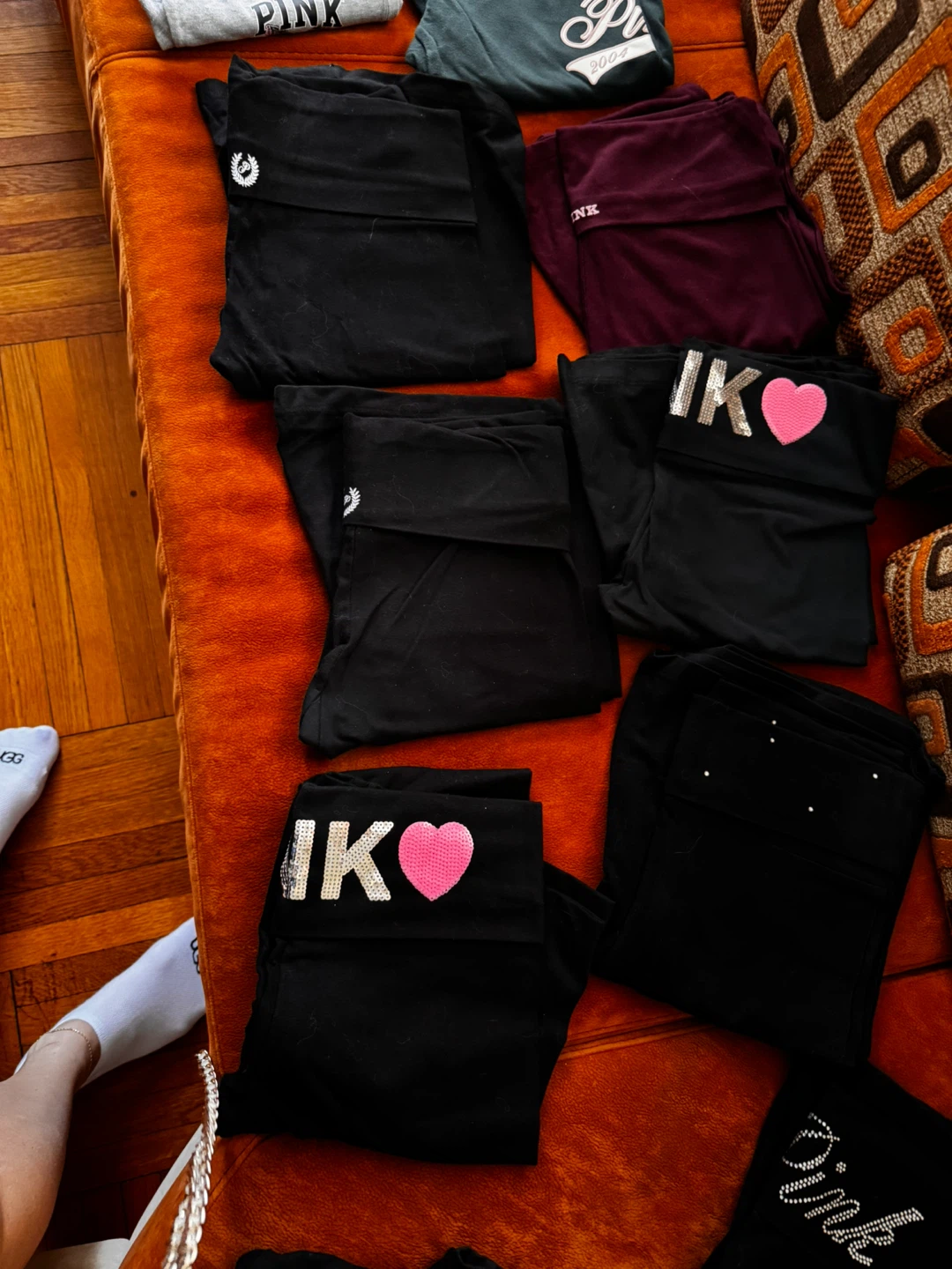Victoria's Secret Pink Leggings Bundle - photo 2