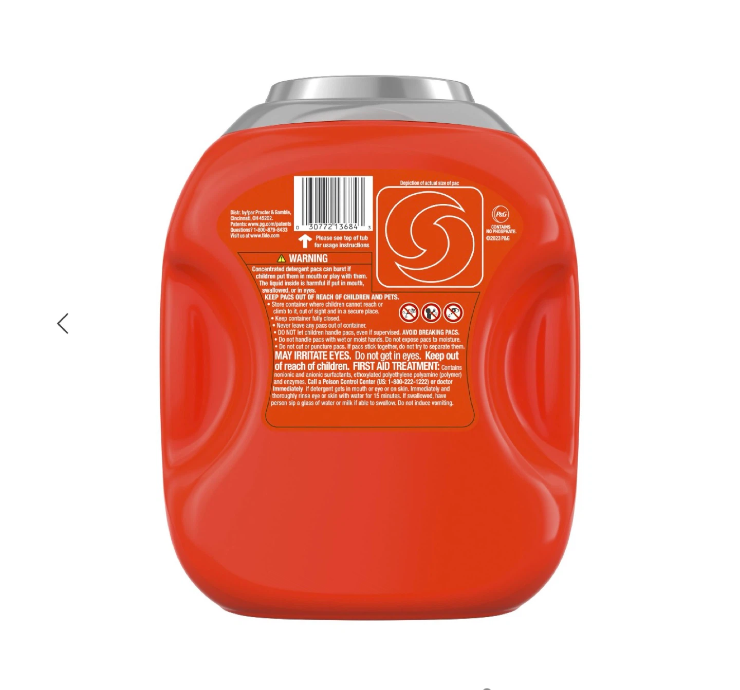Tide Downy Soft Boosters Power Pods - April Fresh Scent (112 oz) - photo 2