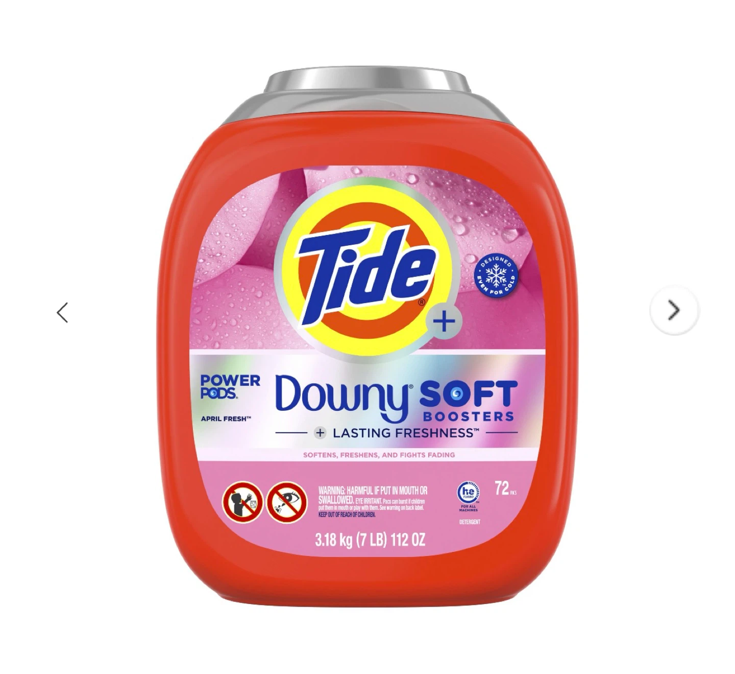 Tide Downy Soft Boosters Power Pods - April Fresh Scent (112 oz)