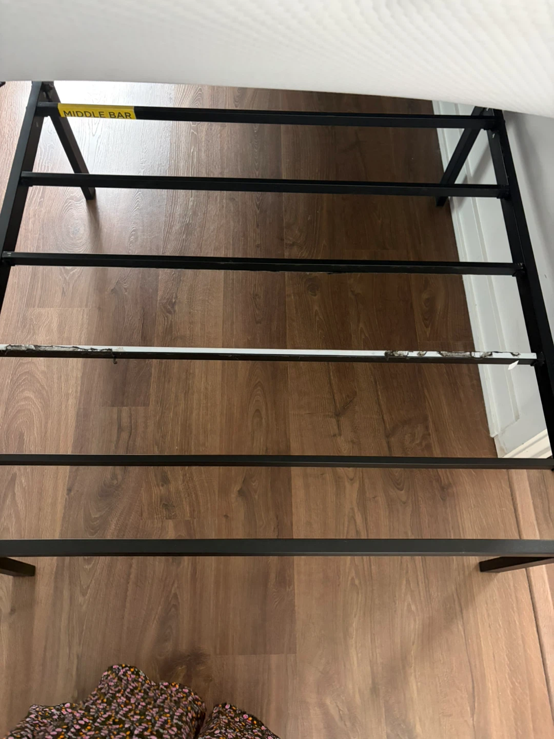 Twin Size Metal Bed Frame - photo 4