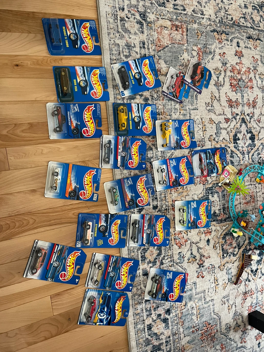 Hot Wheels Lot - Various Models 1991-2012
