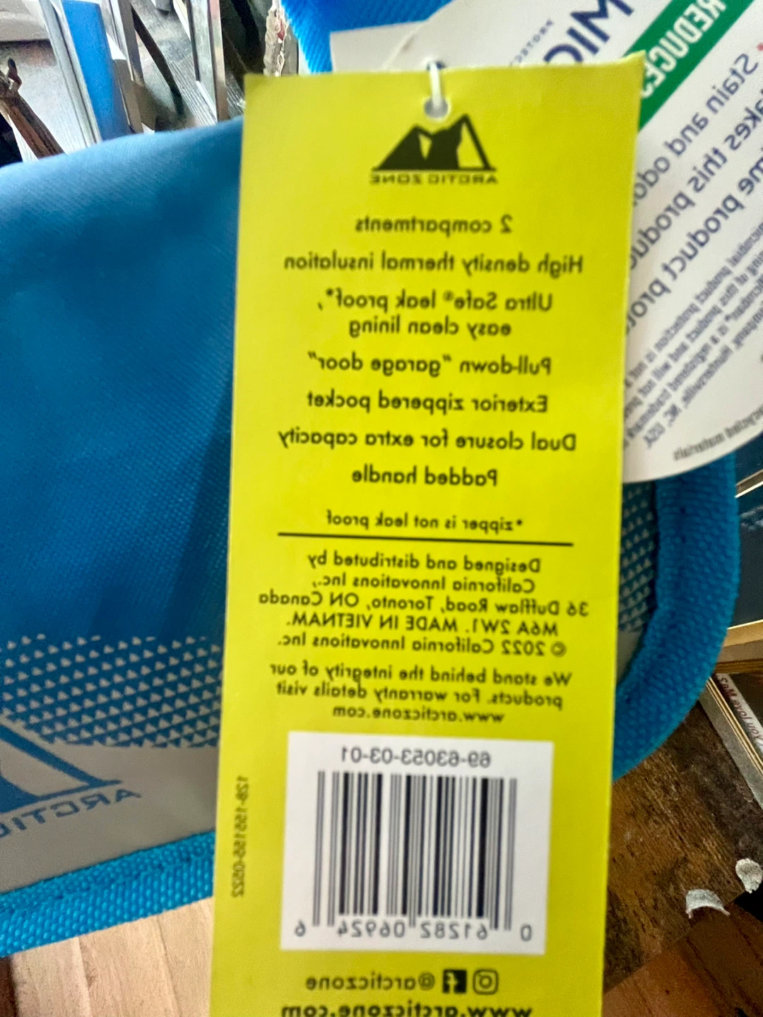 Arctic Zone Insulated Lunch Bag Brand New - photo 5
