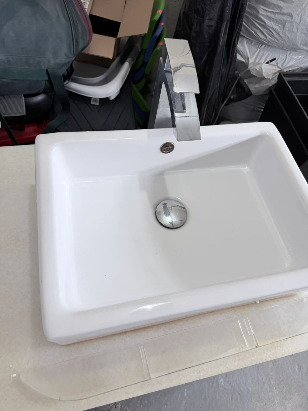 Bathroom Vanity with Sink and Faucet 30inch