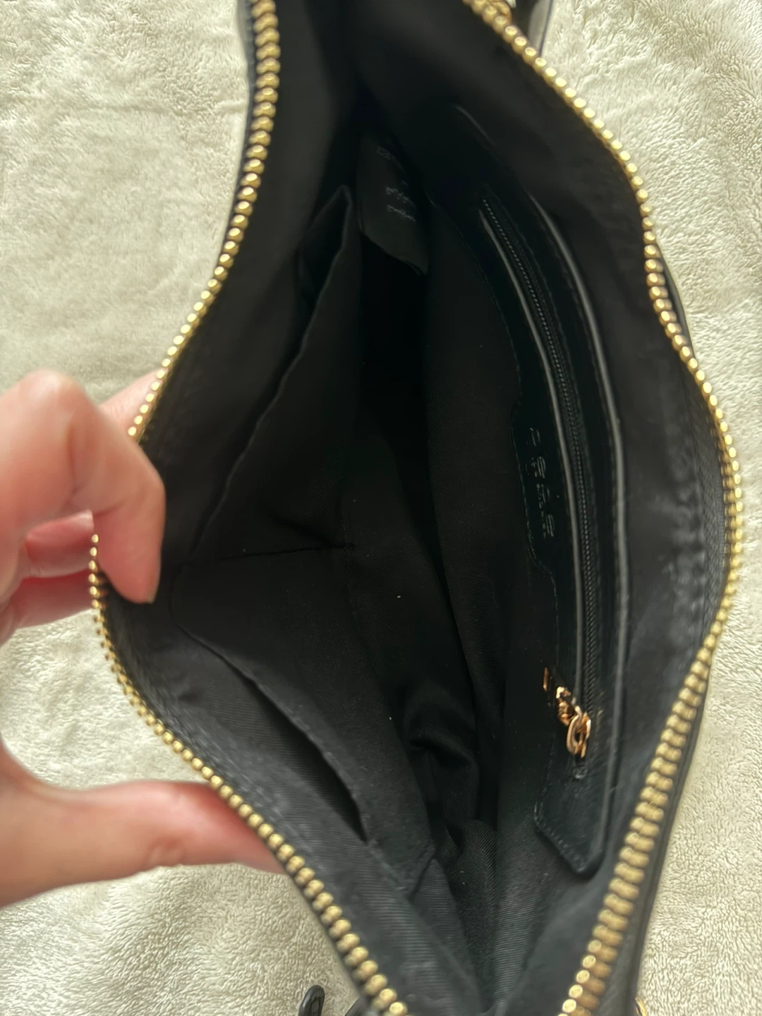 NWT Bebe Fabiola SM Shoulder Bag - Black - photo 5