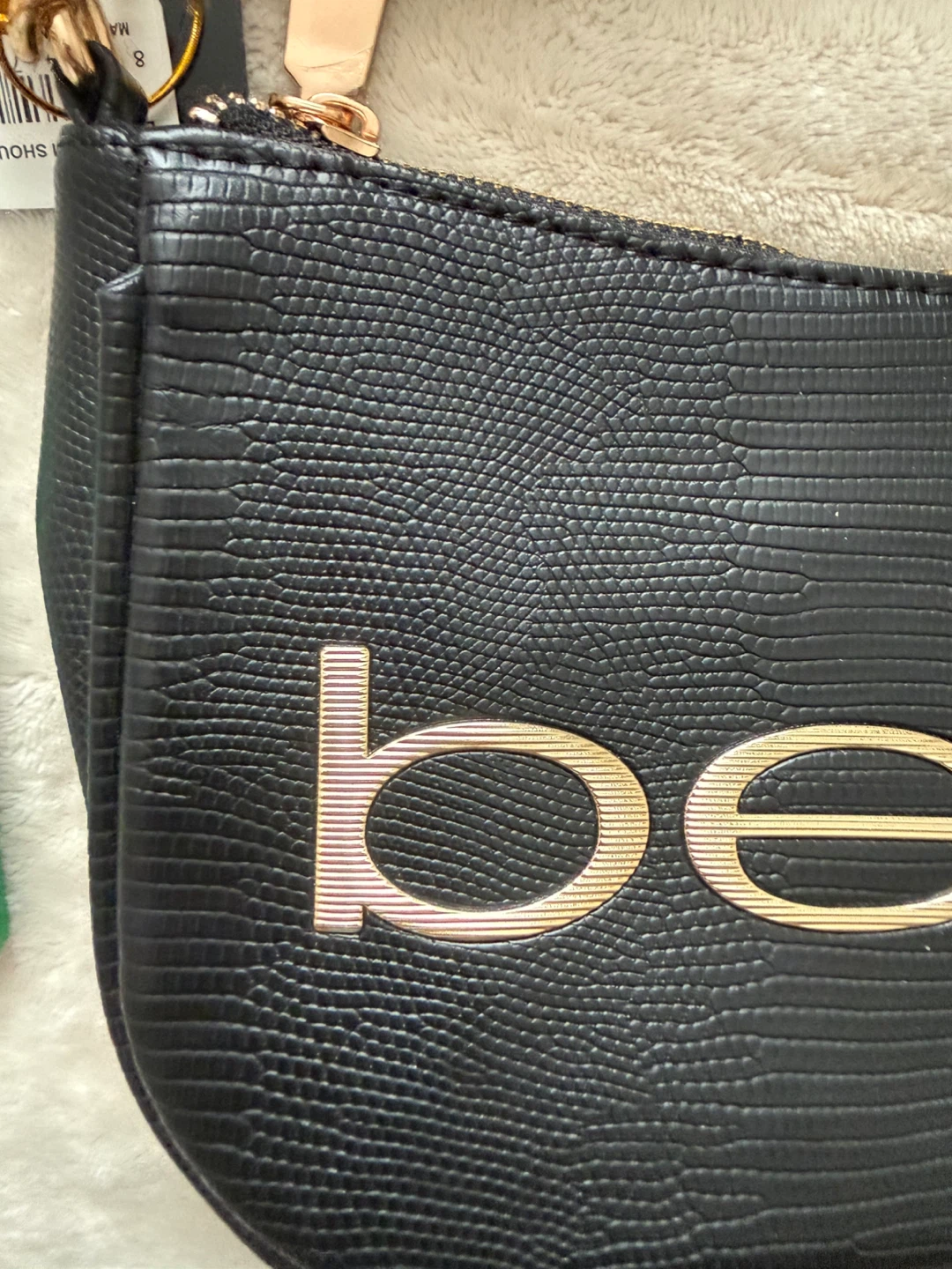 NWT Bebe Fabiola SM Shoulder Bag - Black - photo 2
