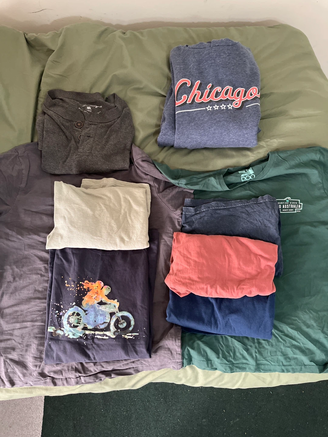 Bundle of Men's T-shirts and Hoodie