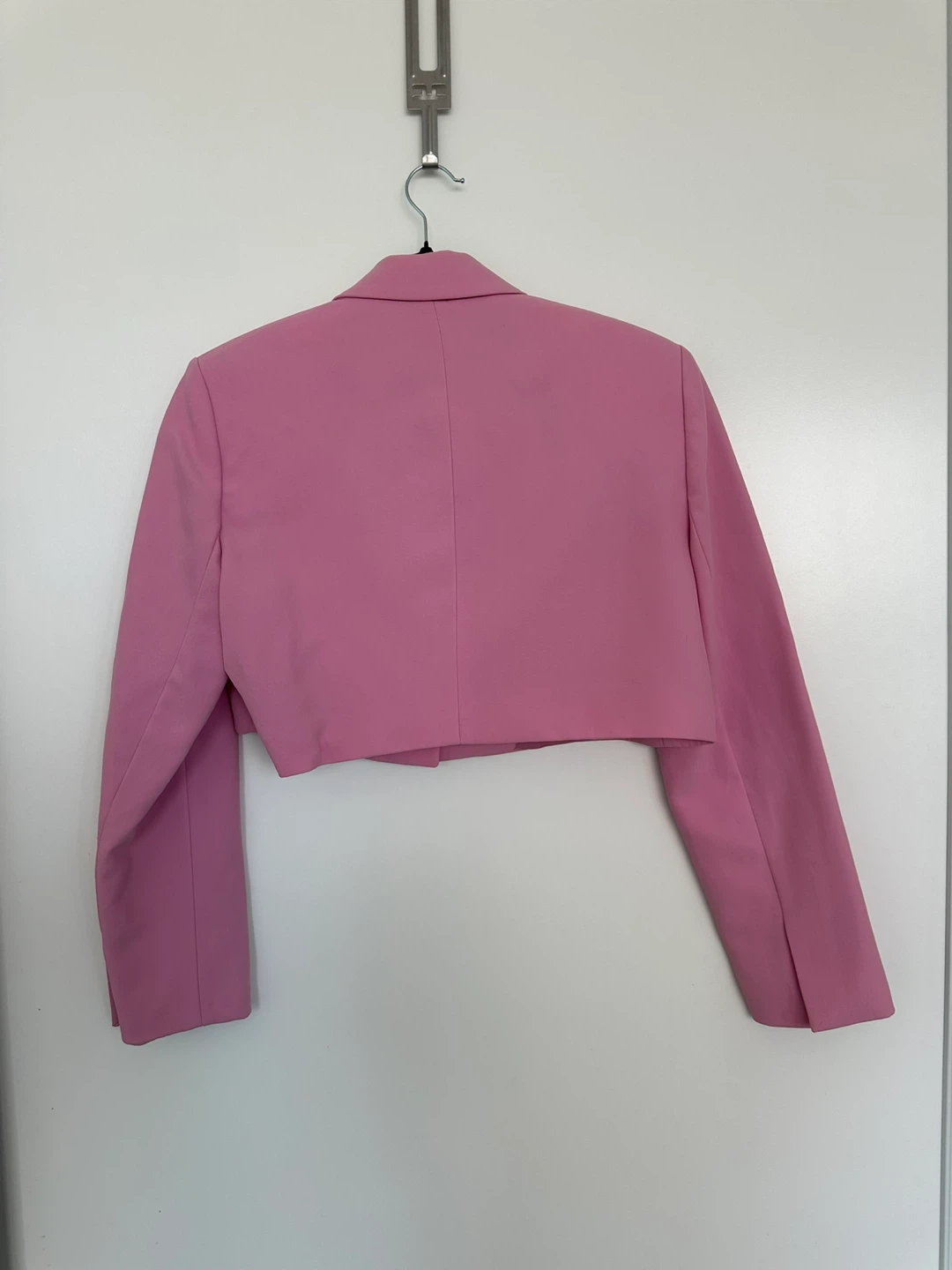 ZARA Pink Cropped Blazer - photo 3