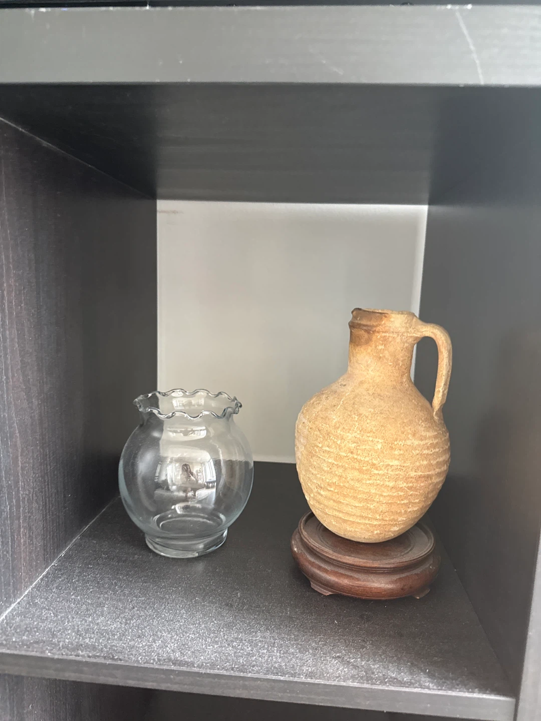Assorted Decorative Carvings and Pottery - photo 2