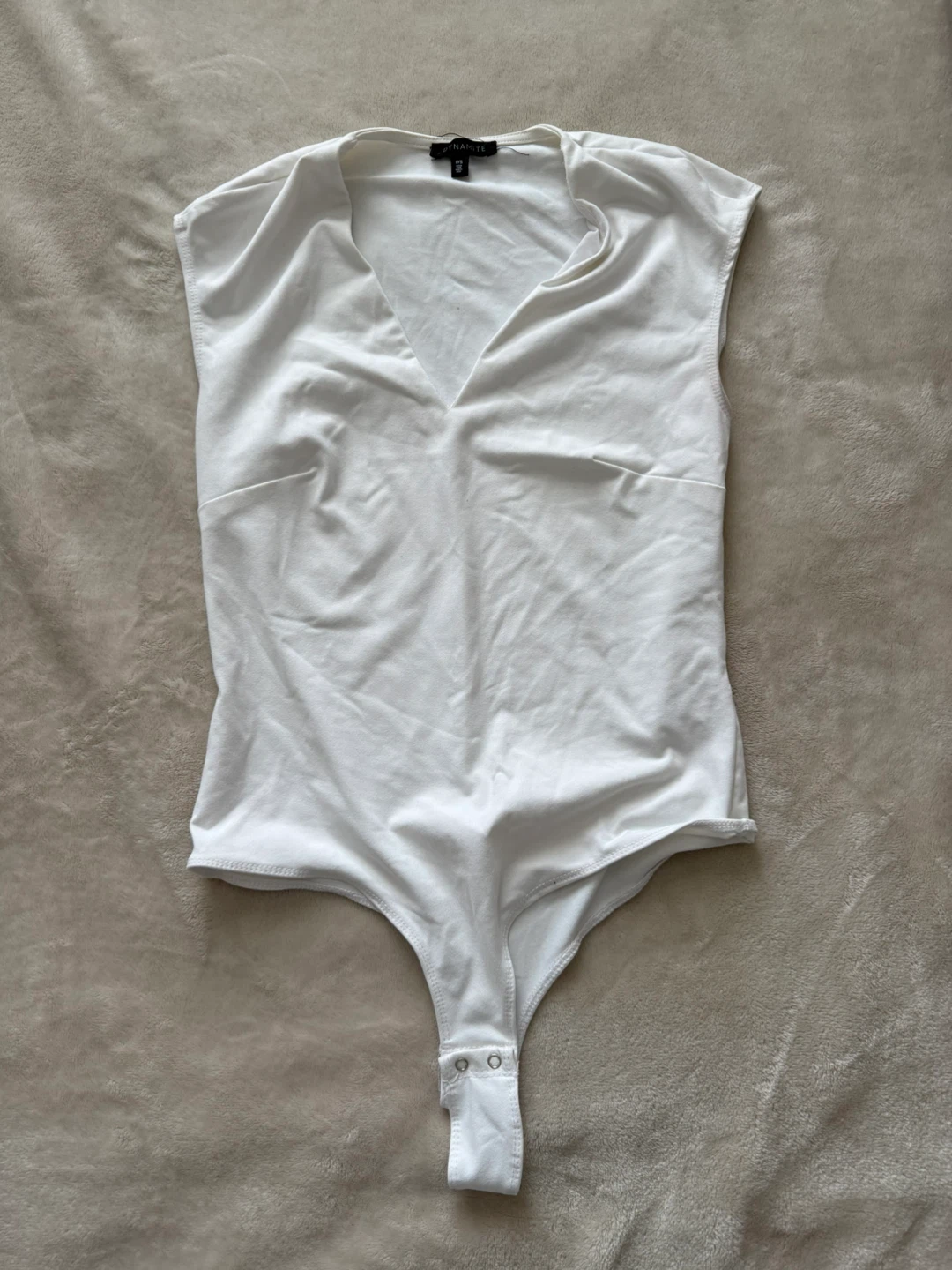 Dynamite Sleeveless Bodysuits - Size S