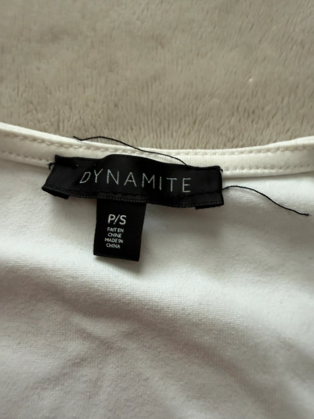 Dynamite Sleeveless Bodysuits - Size S - photo 3