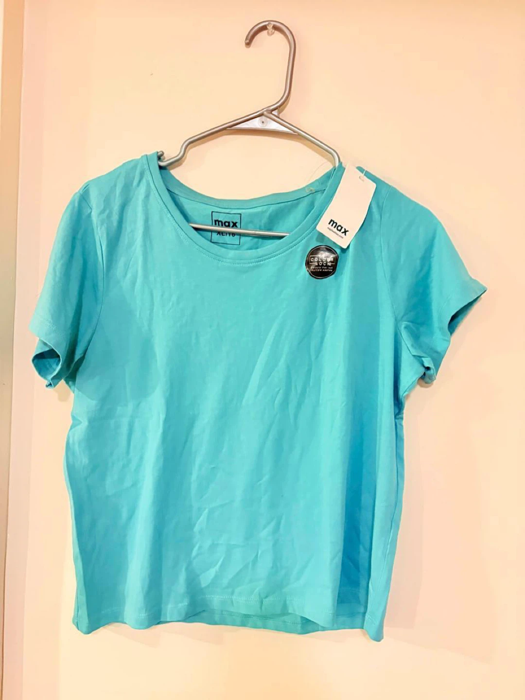 Max Active Teal Cropped T-Shirt - photo 2