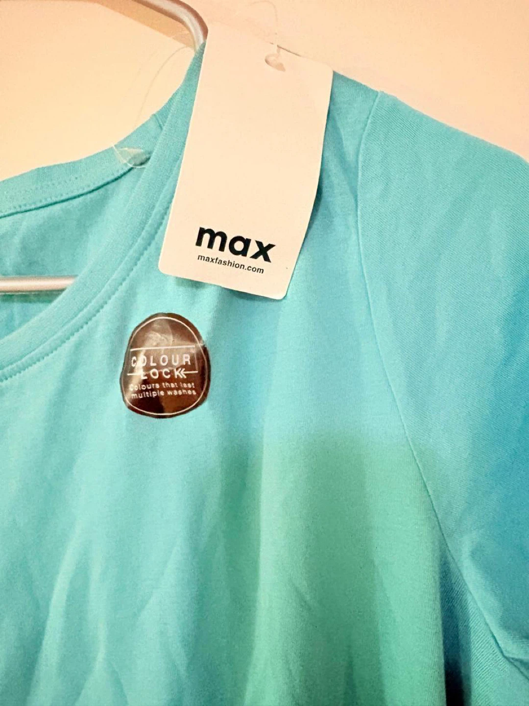 Max Active Teal Cropped T-Shirt - photo 3
