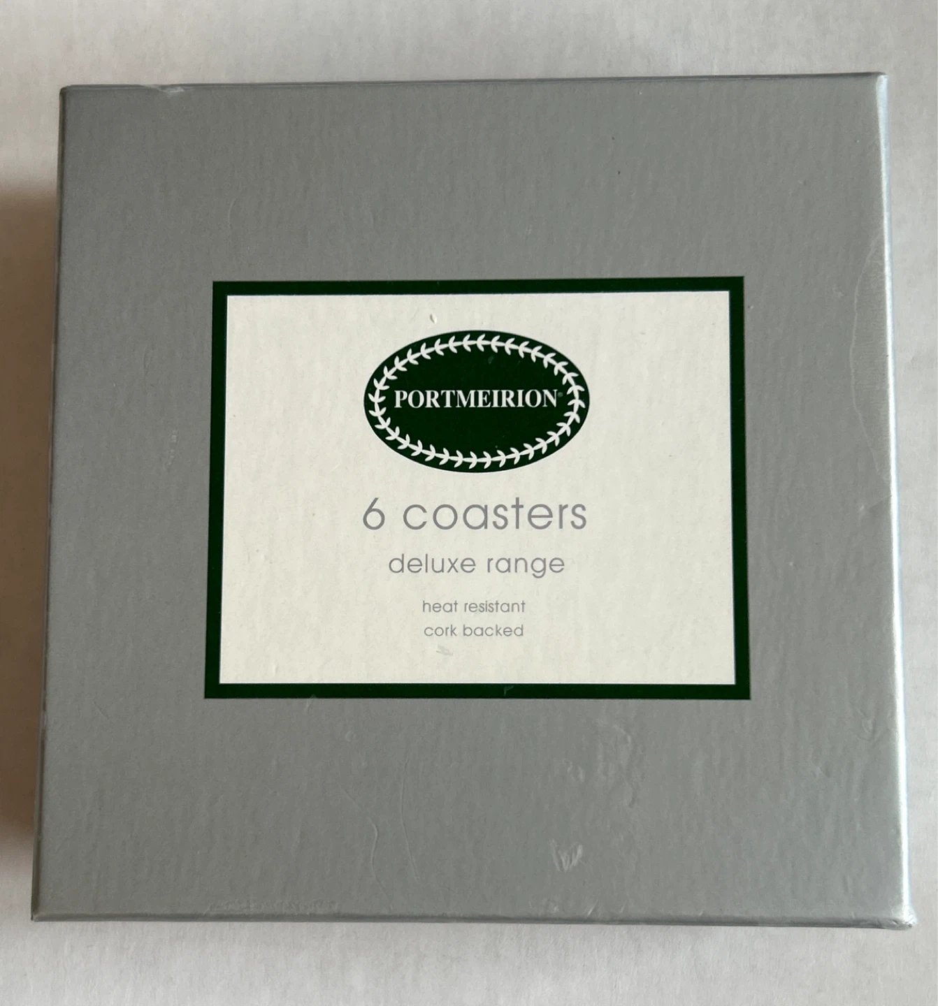Portmeirion Tranquil Arrangement Square Coasters Set of 6