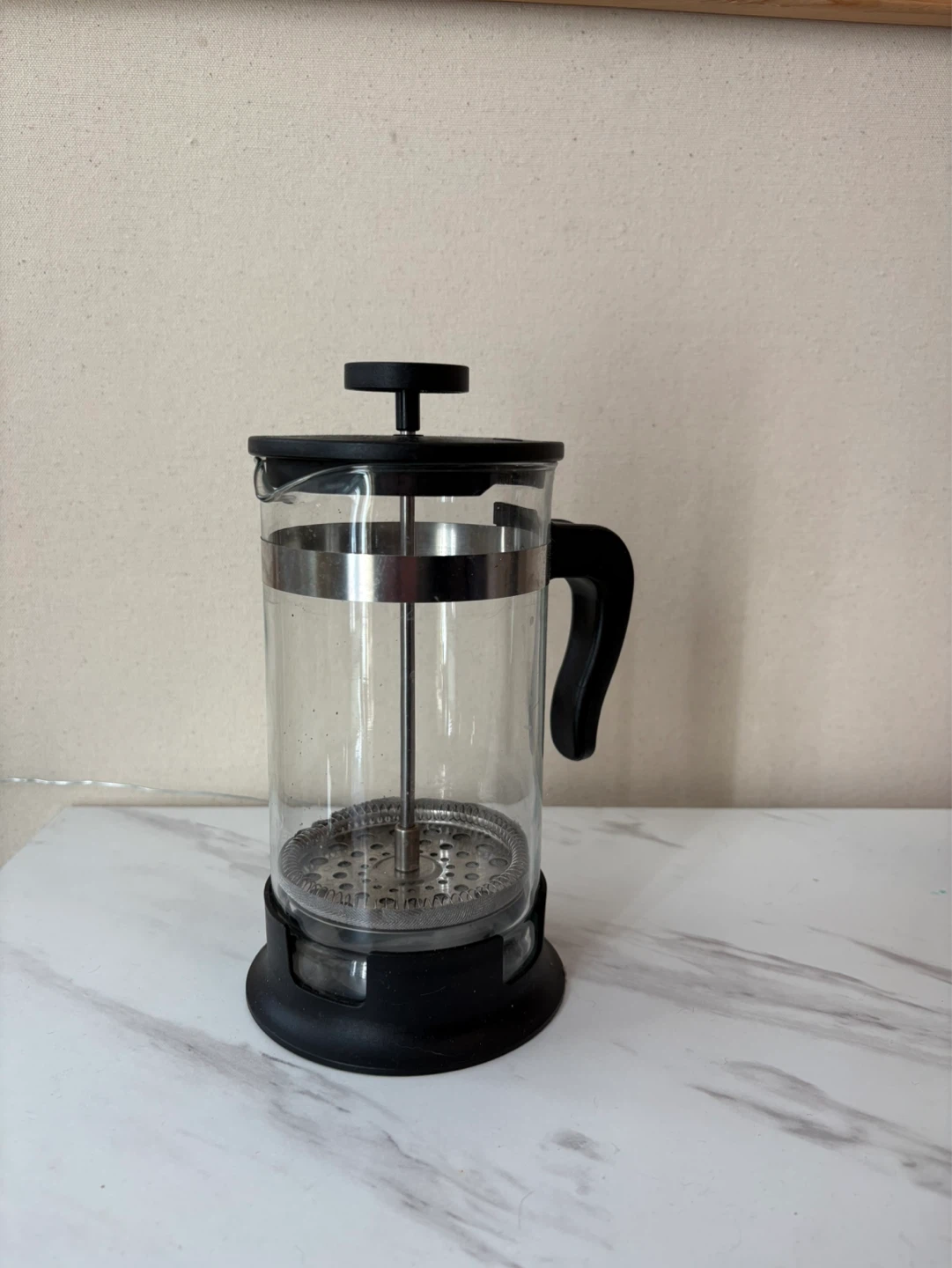 Glass French Press Coffee Maker