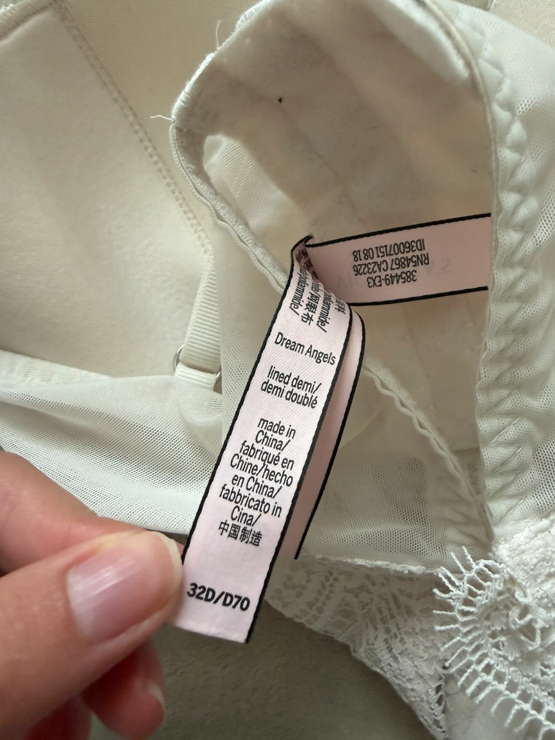 Victoria's Secret Dream Angels Lingerie Top 32D/D70 - photo 3