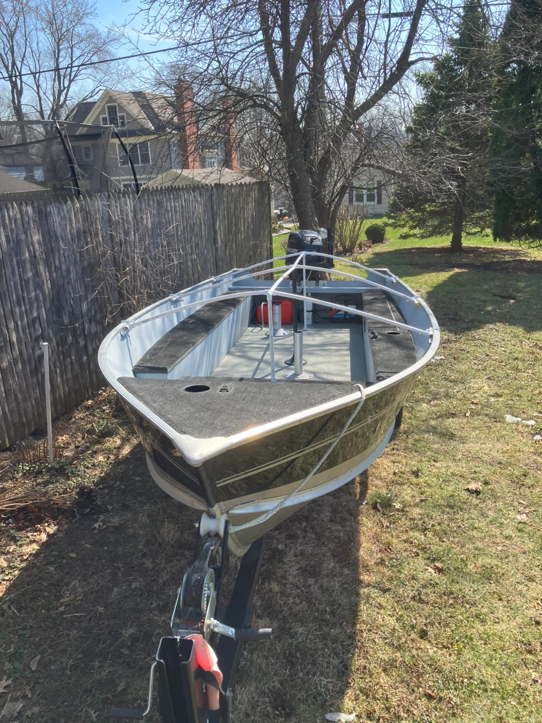 LUND FURY 16 boat - photo 3