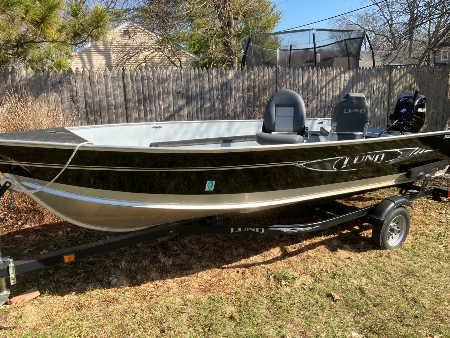 LUND FURY 16 boat - photo 2