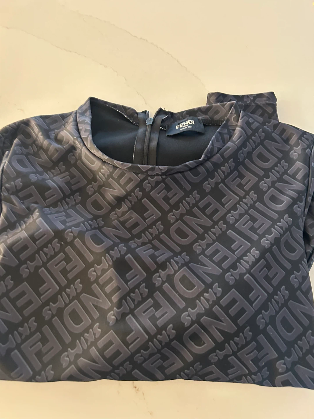 Fendi Skims Monogram Bodysuit - photo 2