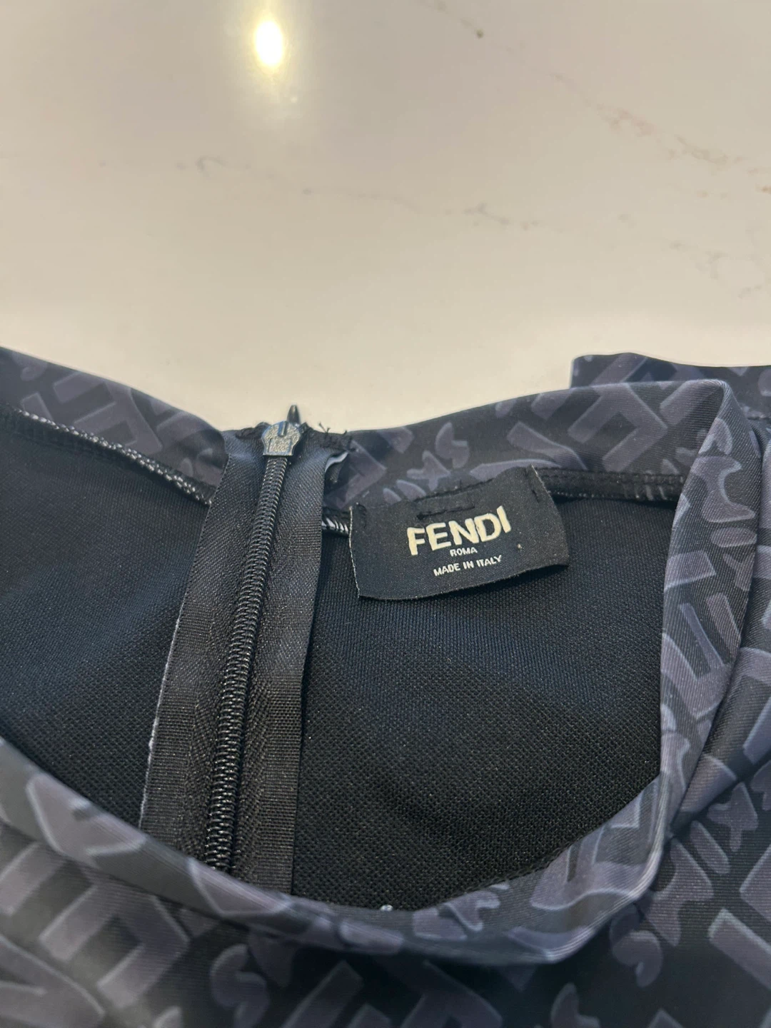 Fendi Skims Monogram Bodysuit
