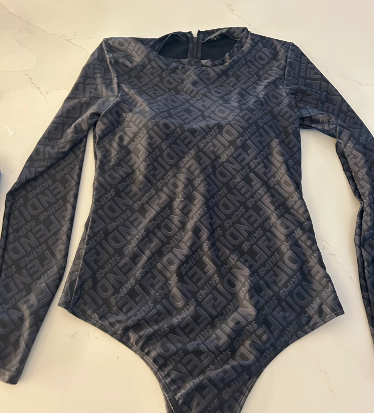 Fendi Skims Monogram Bodysuit - photo 3