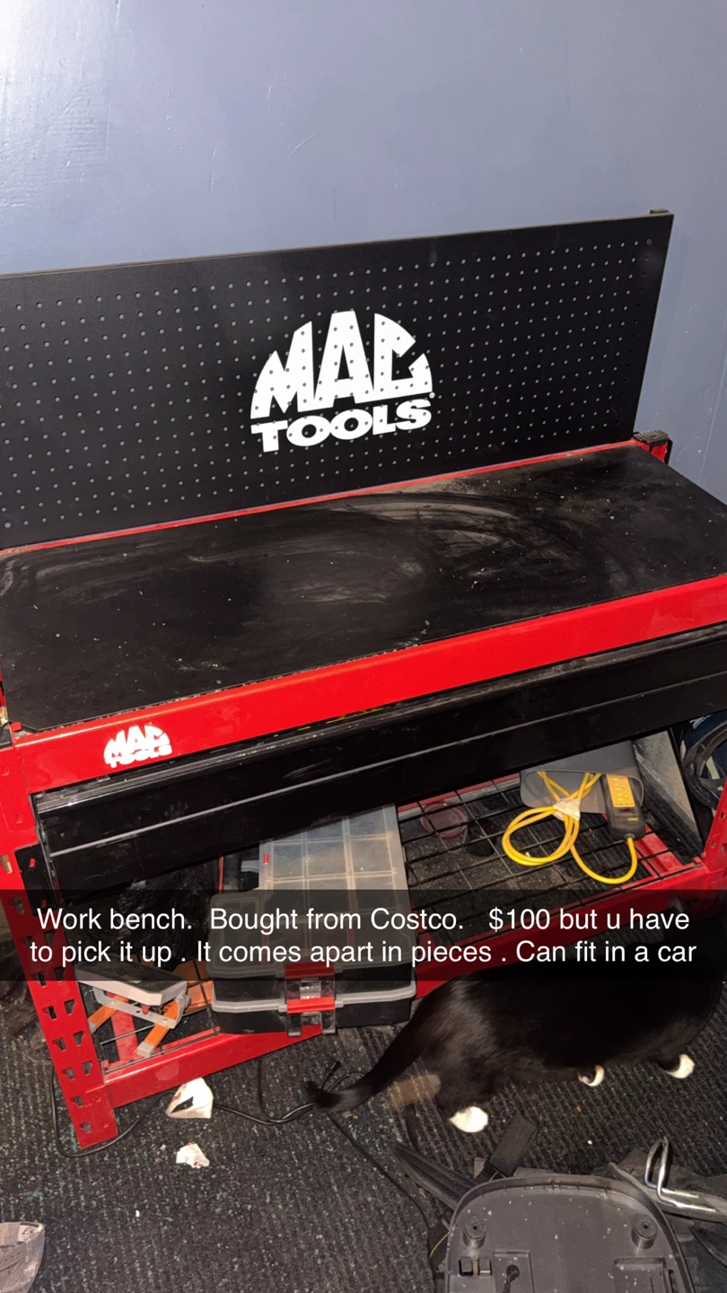 Mac Tools Work Bench