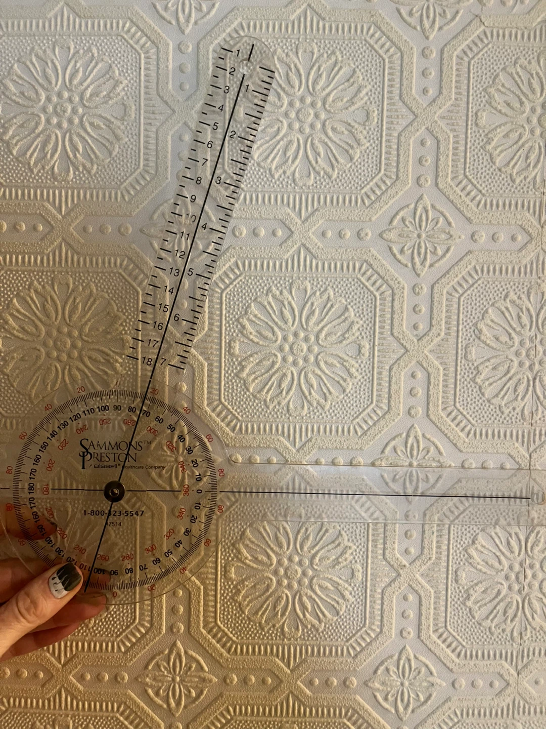 Simmons Preston Healthcare Protractor Ruler - photo 2