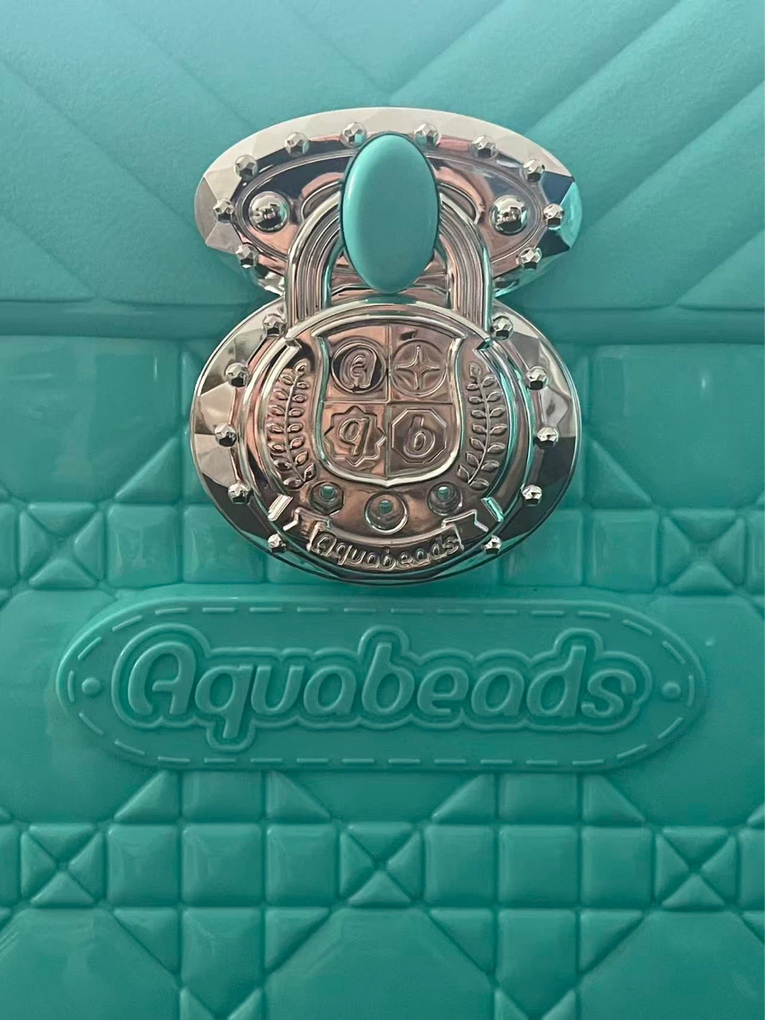 Aquabeads Teal Craft Cases with Organizer Tray - photo 2
