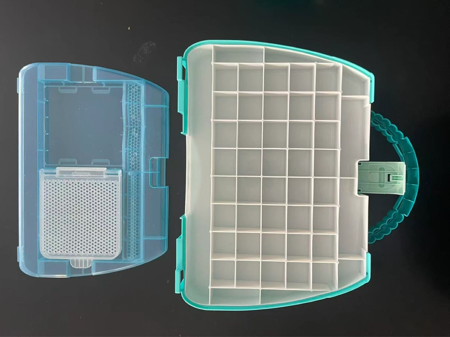 Aquabeads Teal Craft Cases with Organizer Tray - photo 3