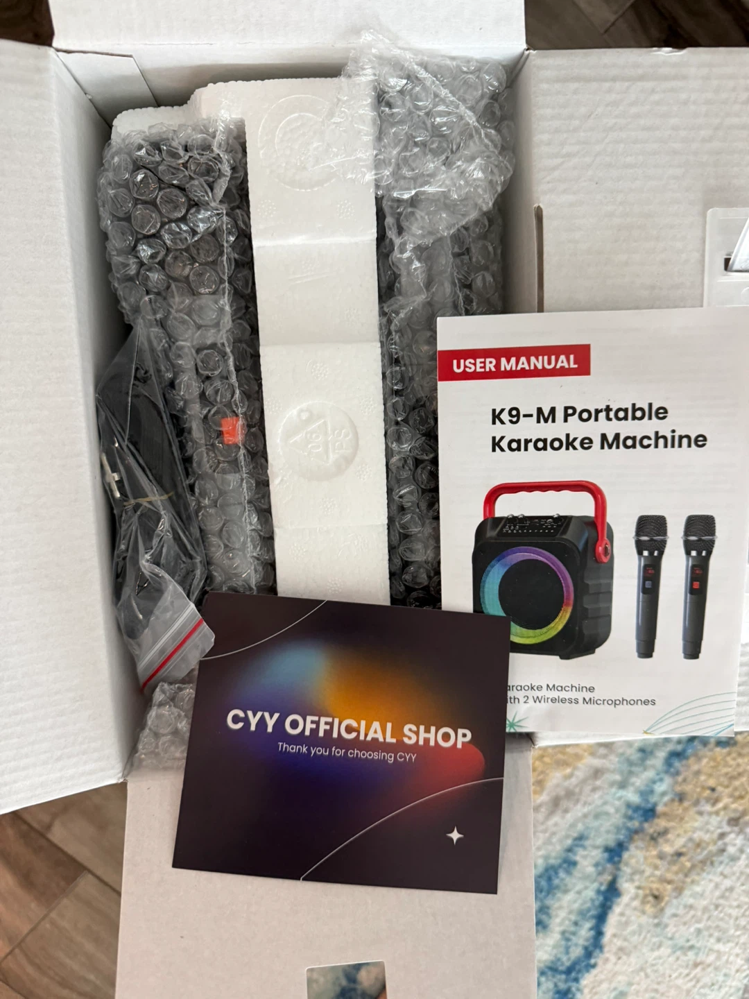 Brand new Karaoke machine. Comes in box and is unopened. - photo 4