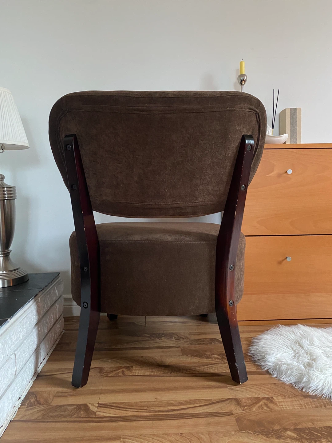 Brown Accent Chair - photo 4