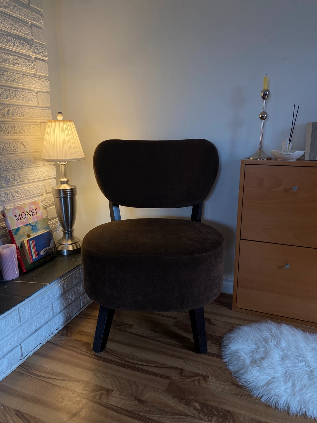 Brown Accent Chair - photo 2