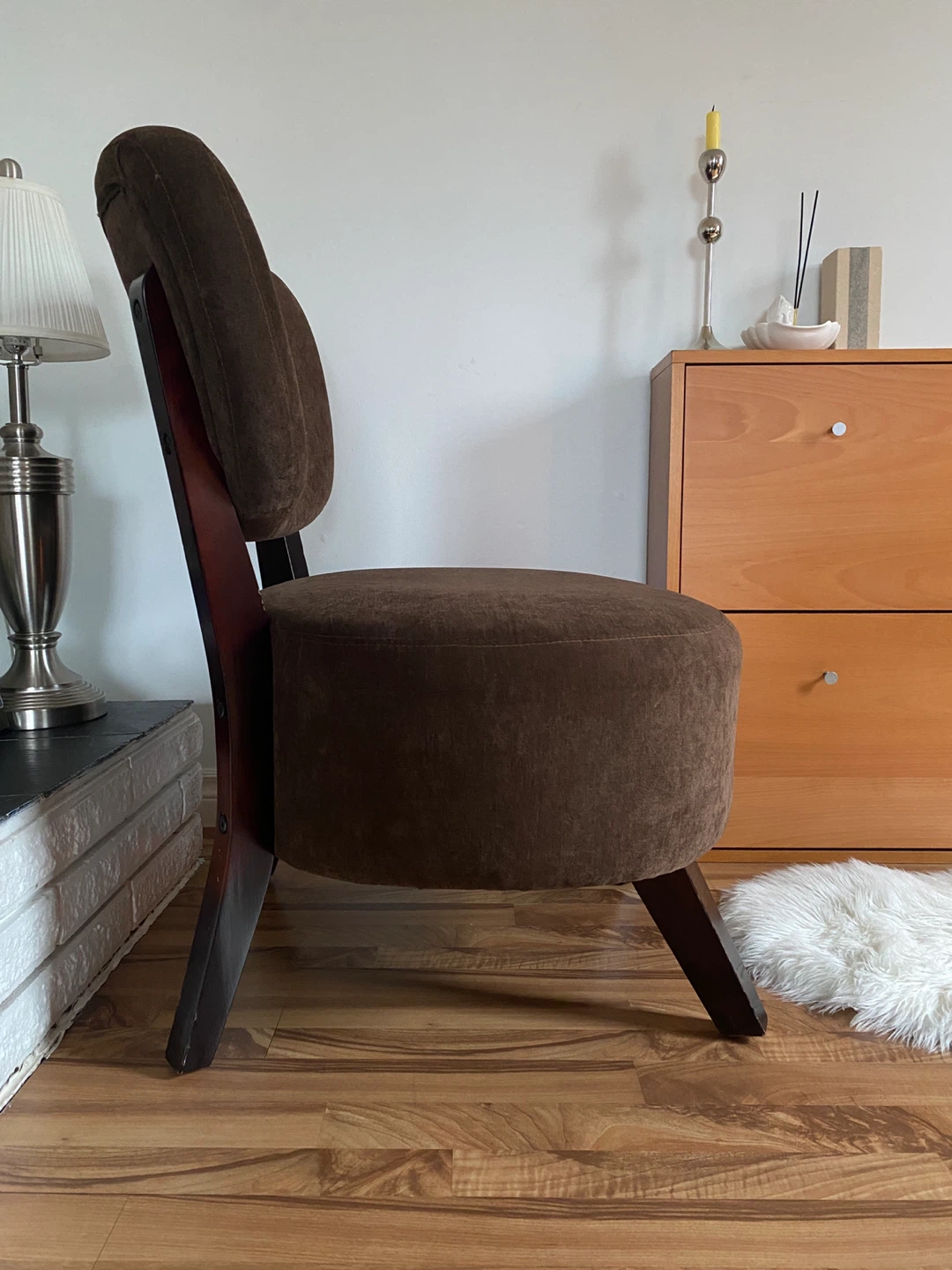 Brown Accent Chair - photo 3