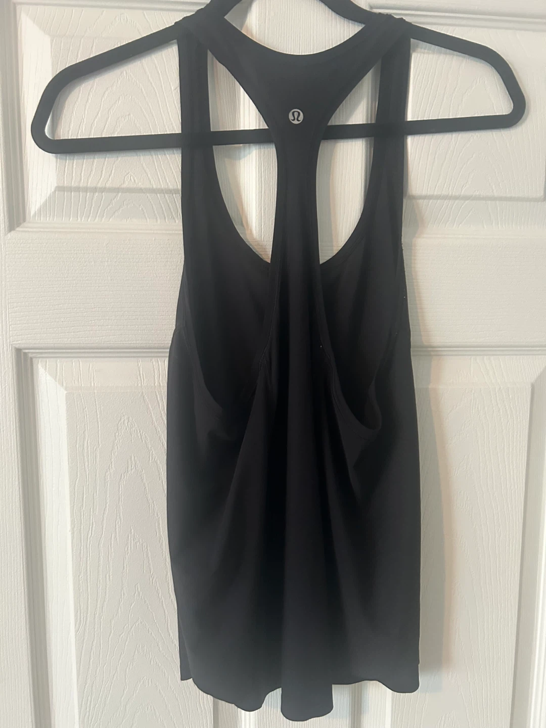 Lululemon Black Racerback Tank Top - photo 2