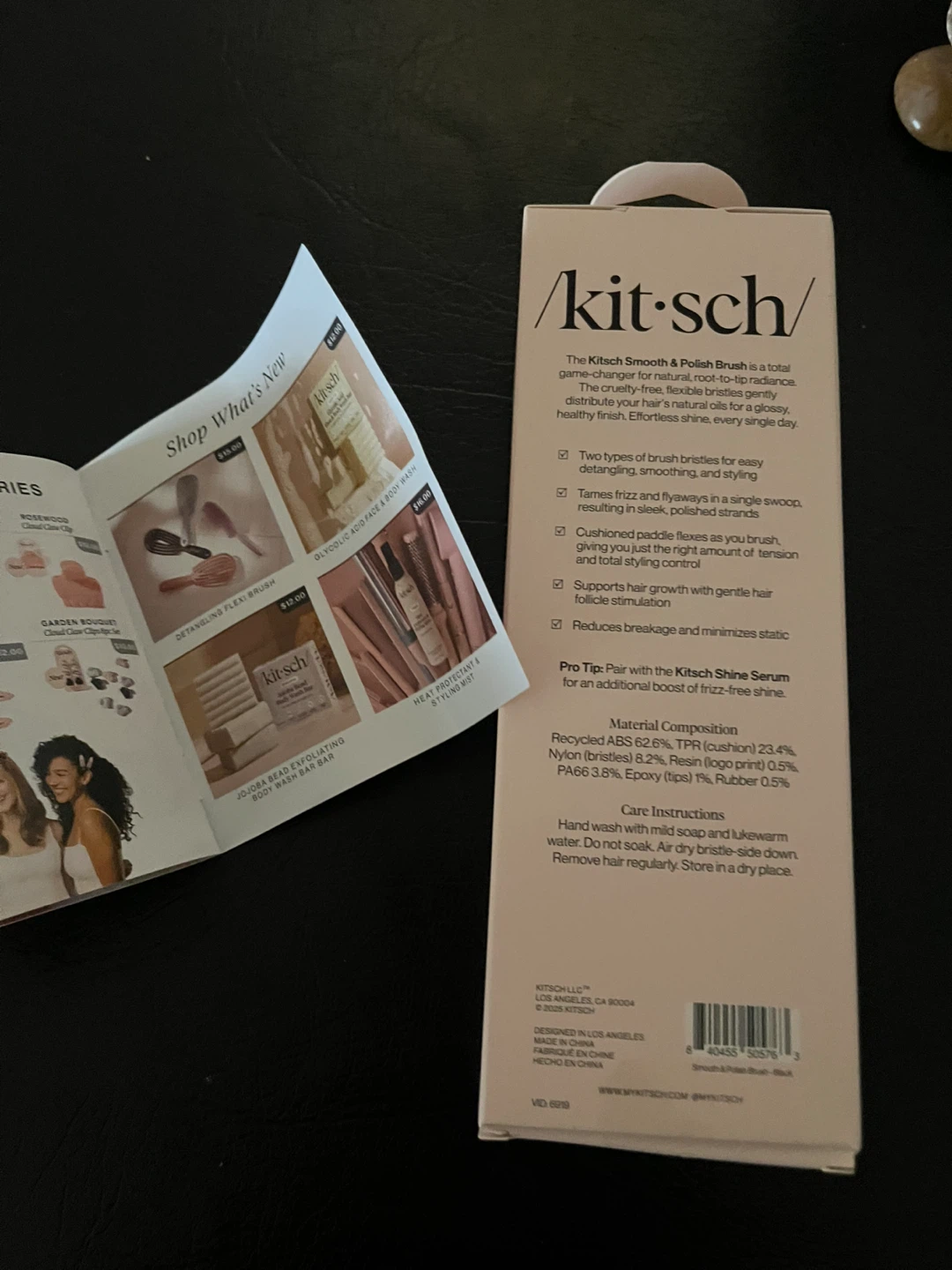 NEW ! Kitsch Shine Boosting Smooth & Polish Brush - photo 2