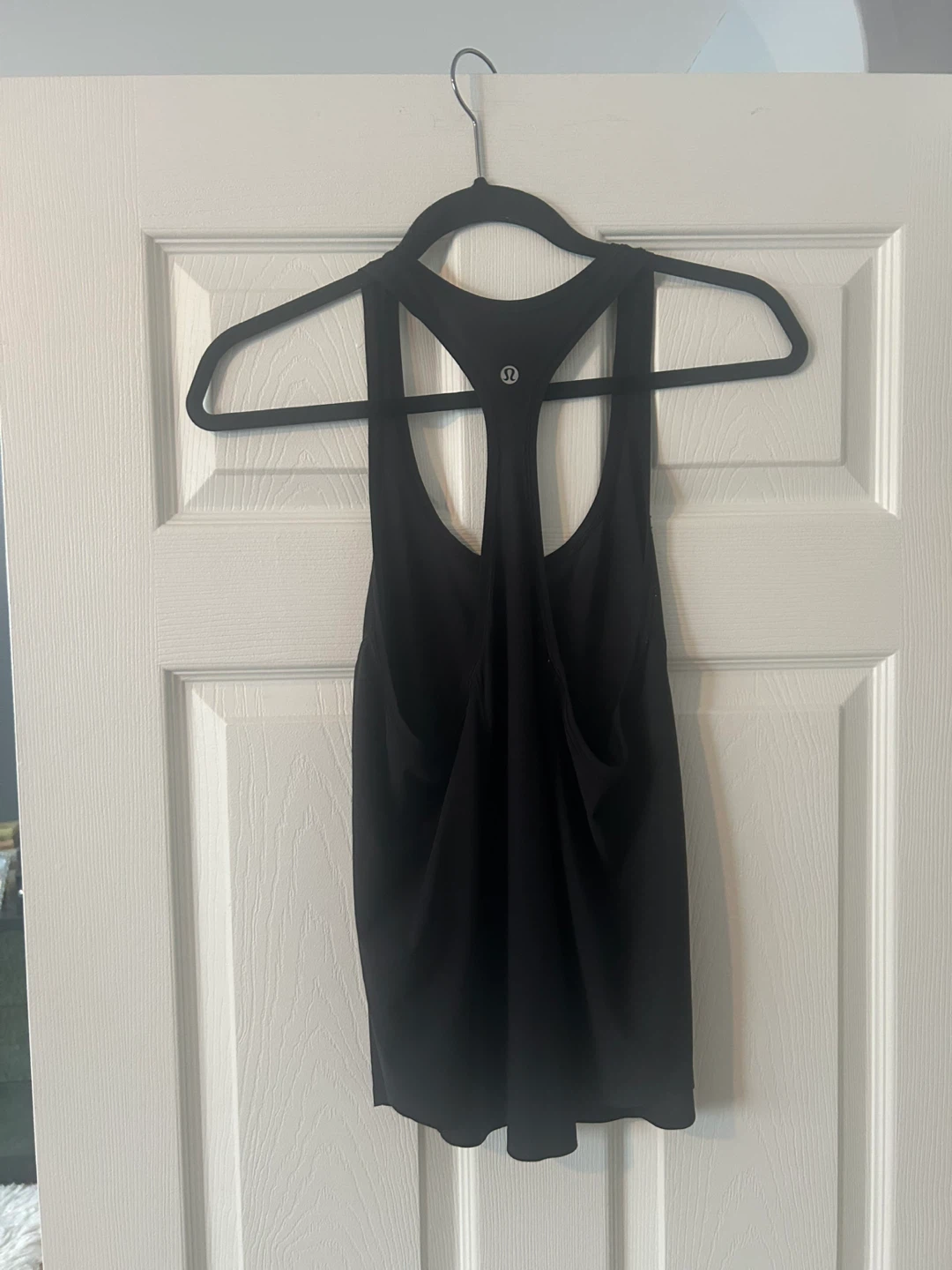 Lululemon Black Racerback Tank Top