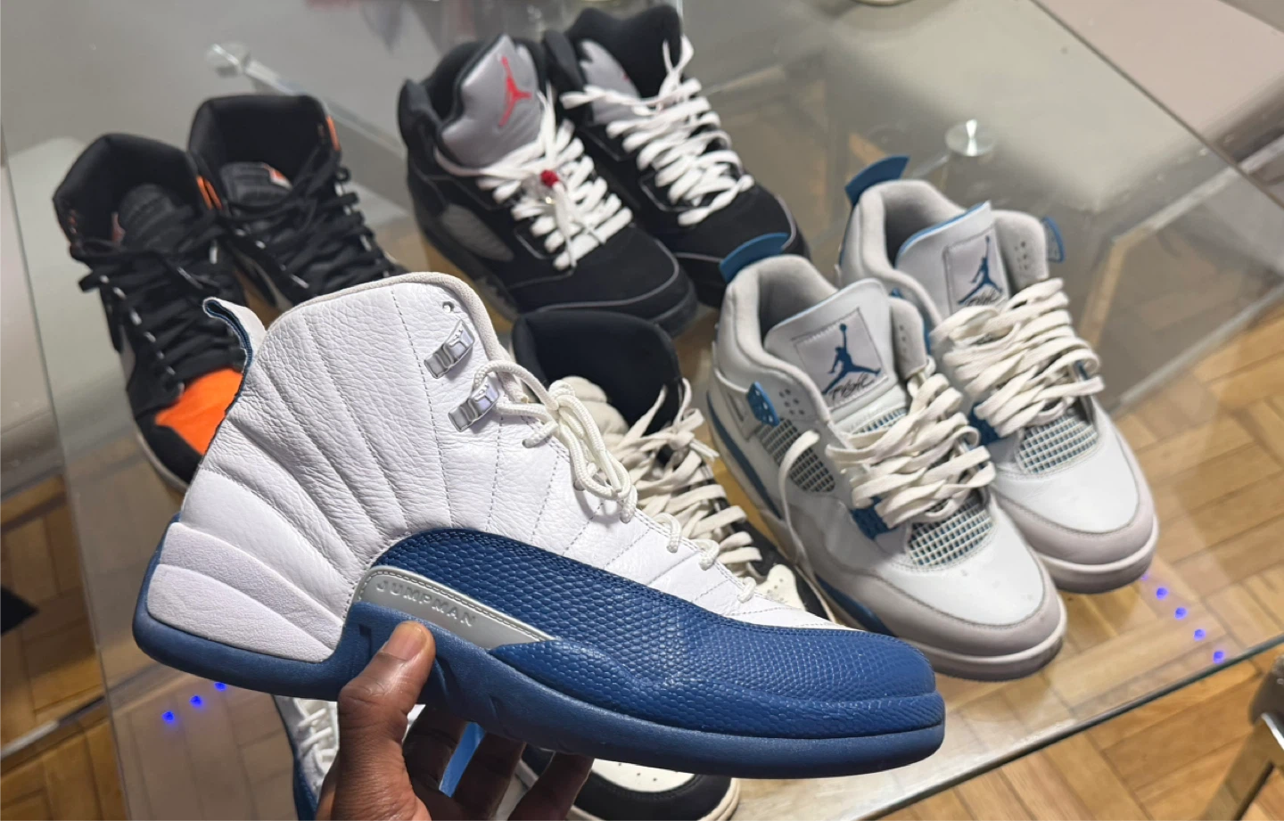 Assortment of Air Jordan Sneakers - photo 2