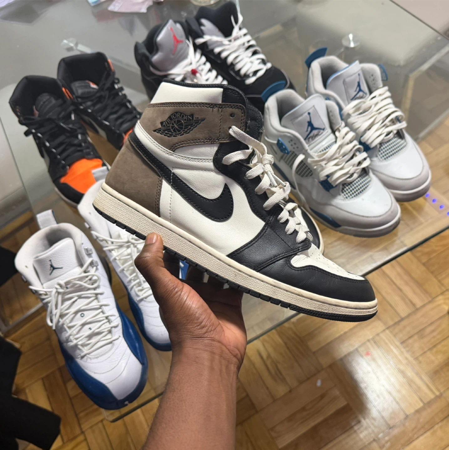 Assortment of Air Jordan Sneakers - photo 3