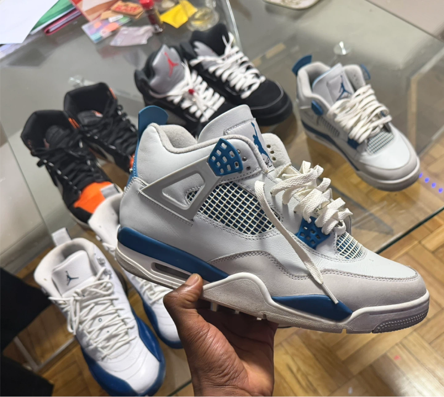 Assortment of Air Jordan Sneakers - photo 4