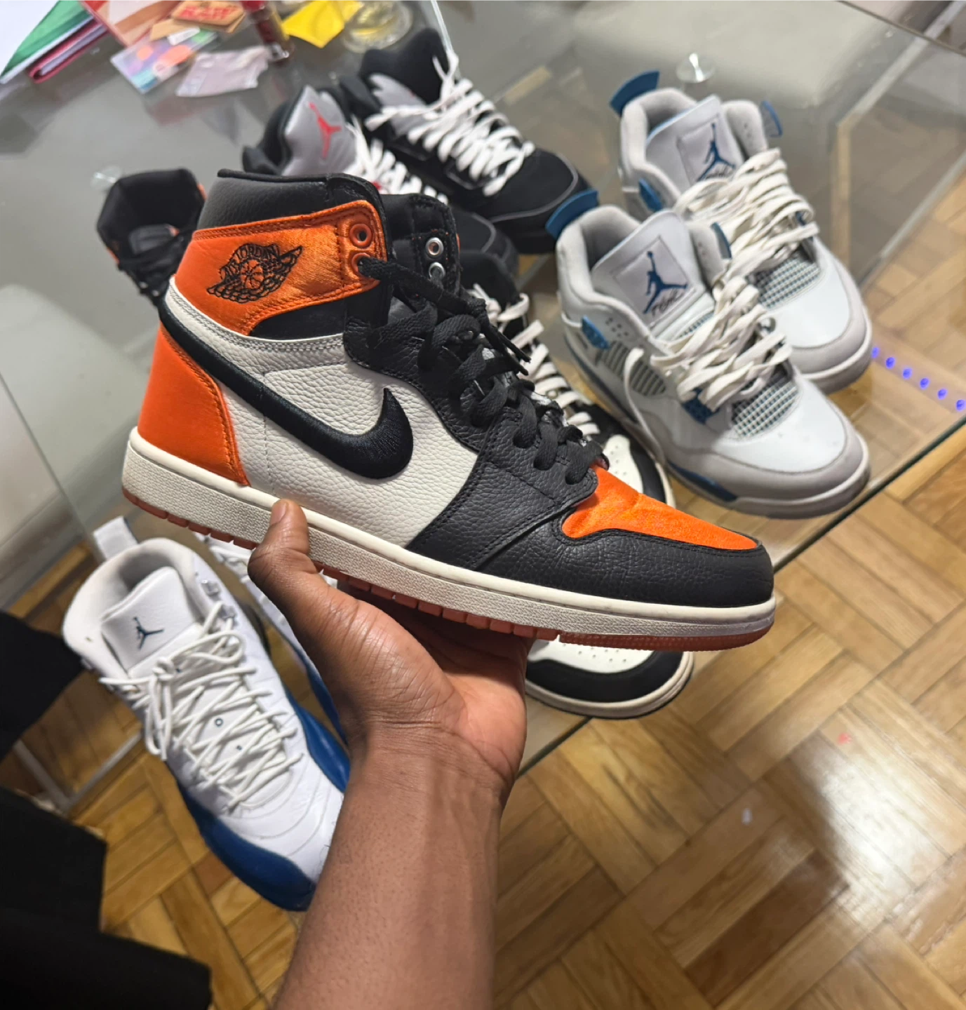 Assortment of Air Jordan Sneakers - photo 5