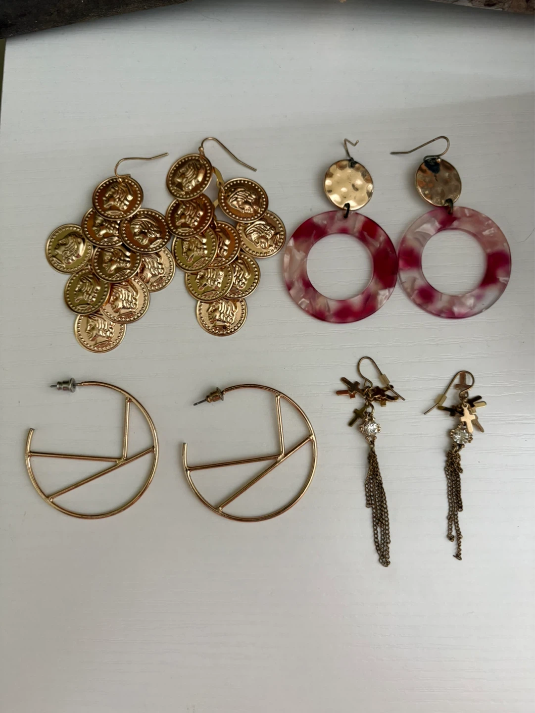 Assorted Fashion Earrings Set