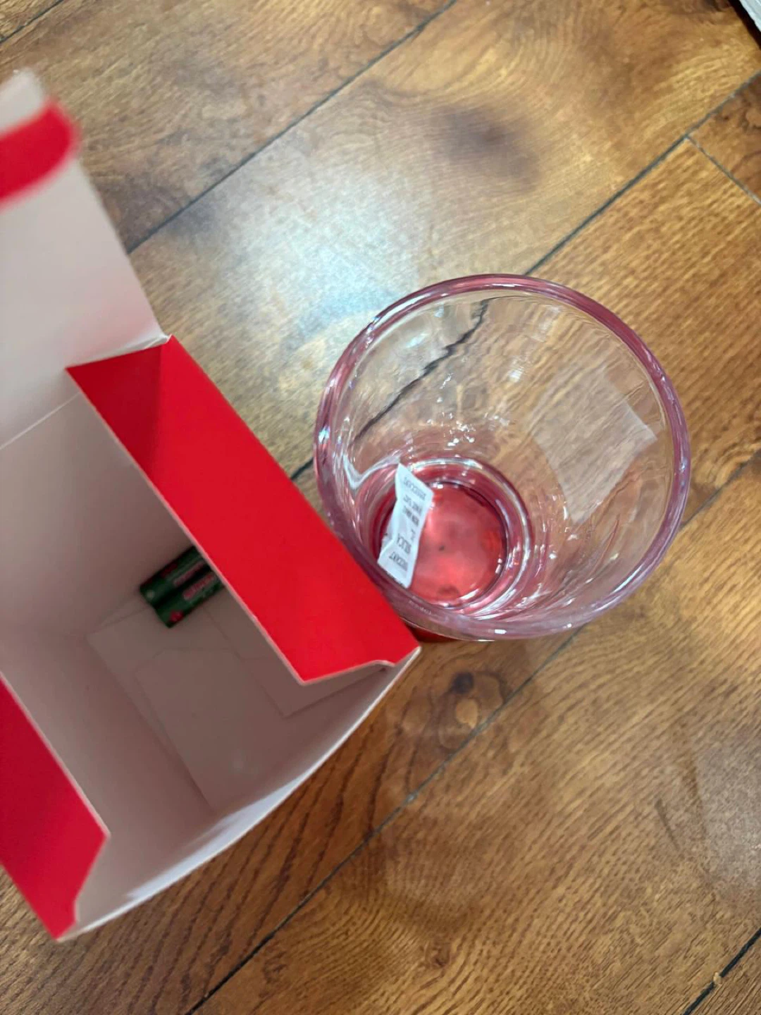 Budweiser Red Light Glass - photo 3