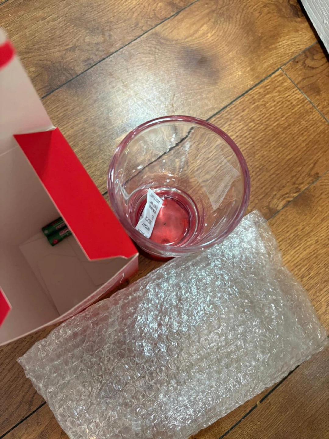 Budweiser Red Light Glass - photo 2