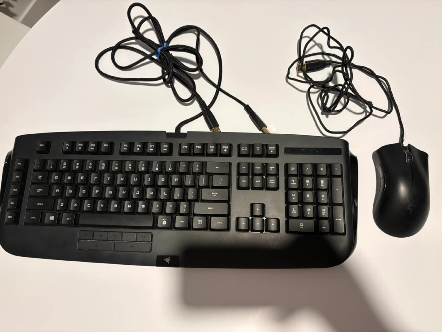 Razer Gaming Keyboard and Mouse