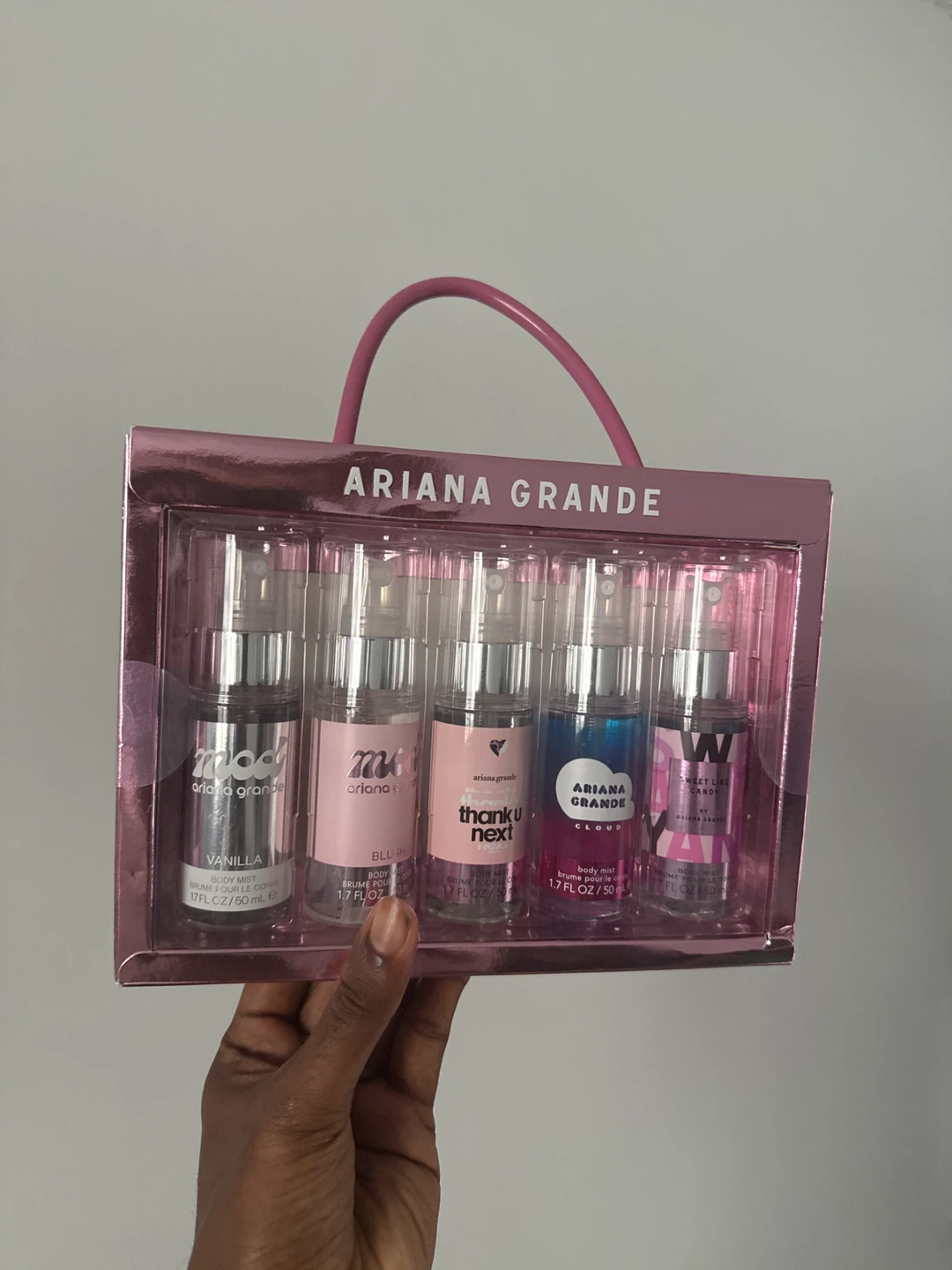 Ariana Grande Fragrance Mini Mist Set