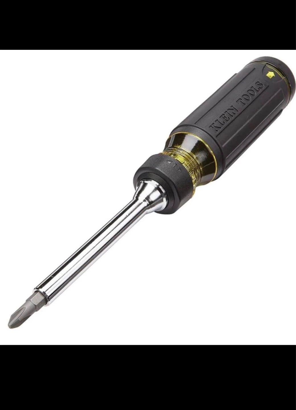 Klein Tools 15-in-1 Ratcheting Screwdriver