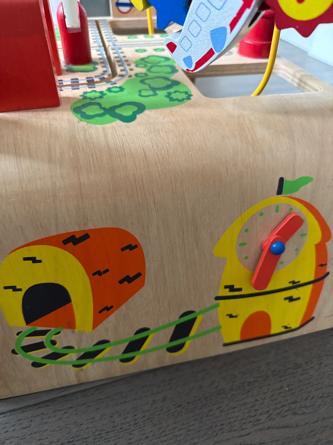 Wooden Activity Cube Toy - photo 2