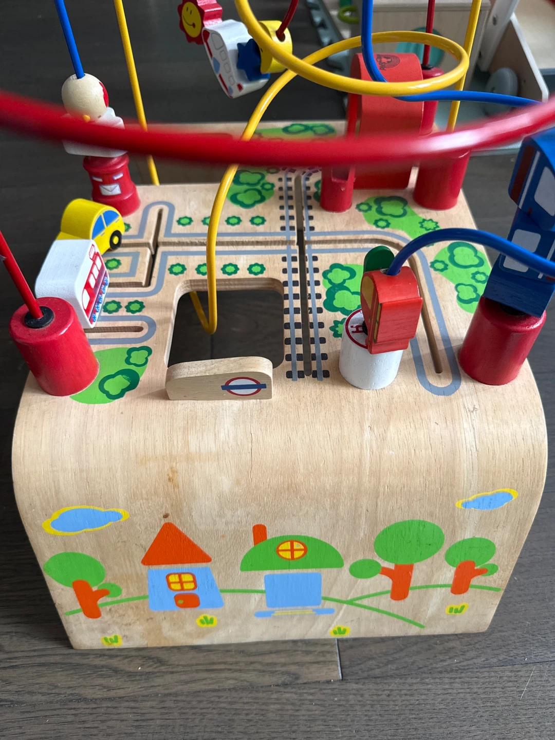 Wooden Activity Cube Toy - photo 3