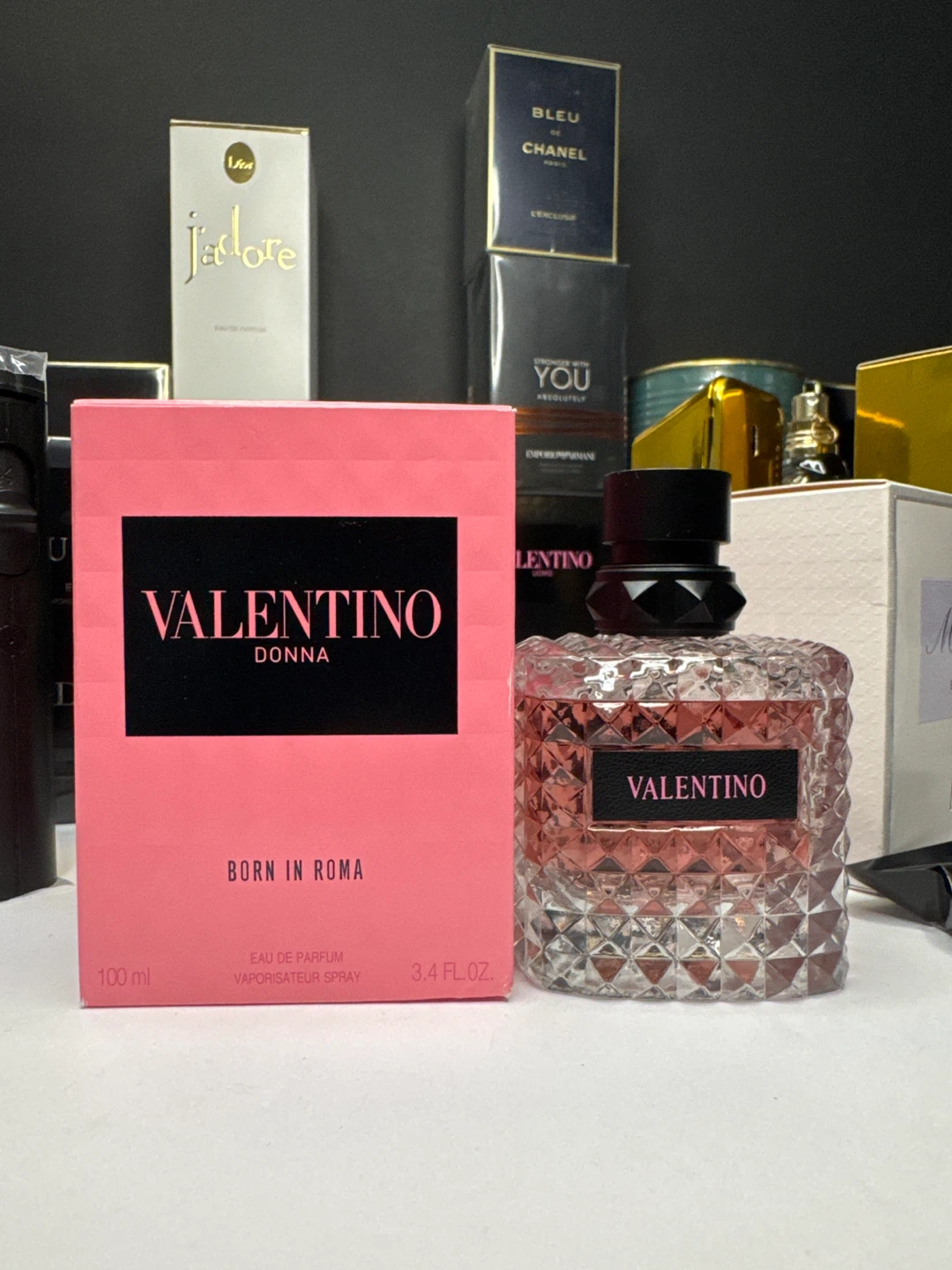 Valentino Donna Born In Roma Eau de Parfum for Women 3.4 Fl. Oz.