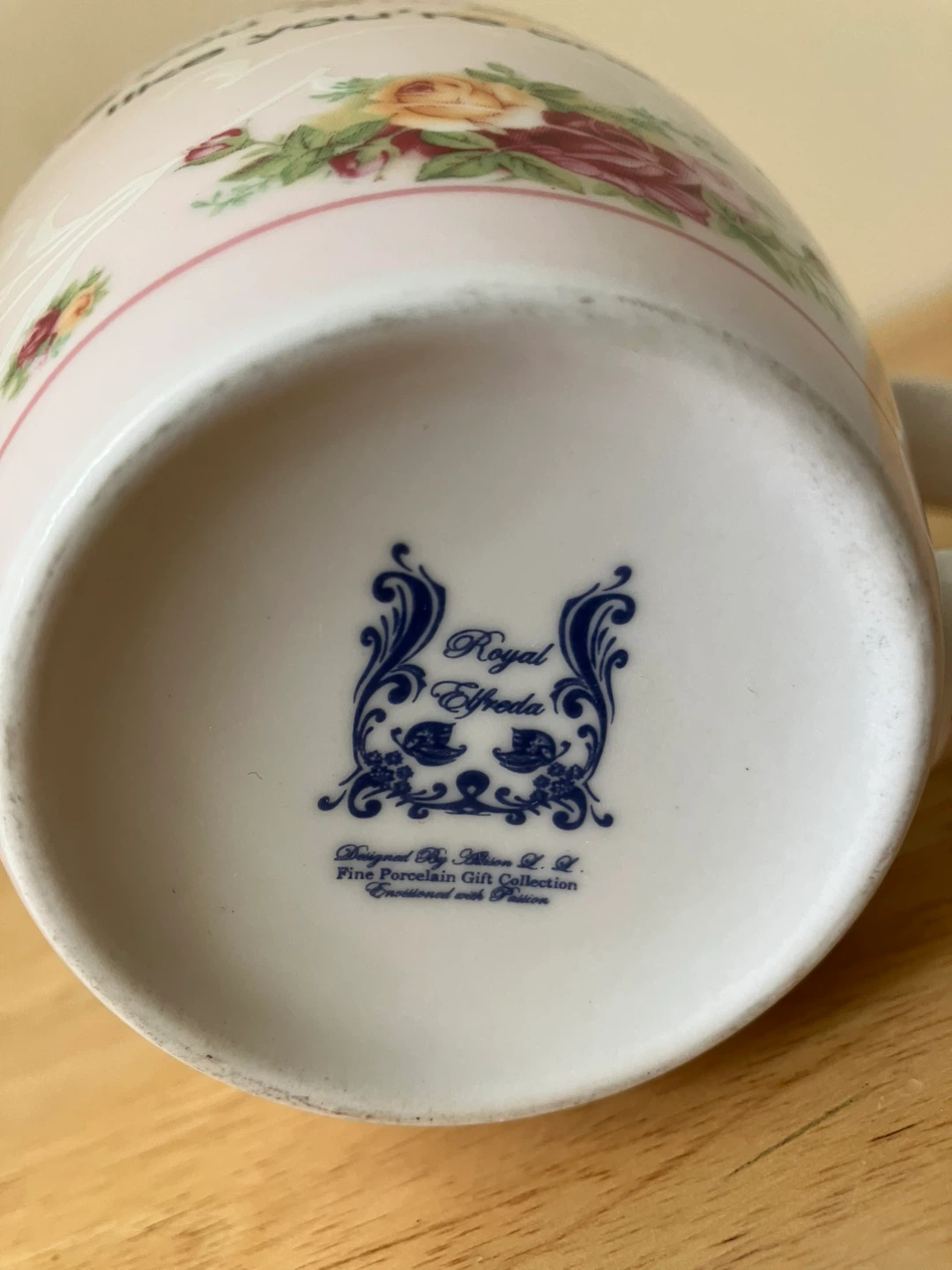 Royal Albert Teacher Mug - photo 3