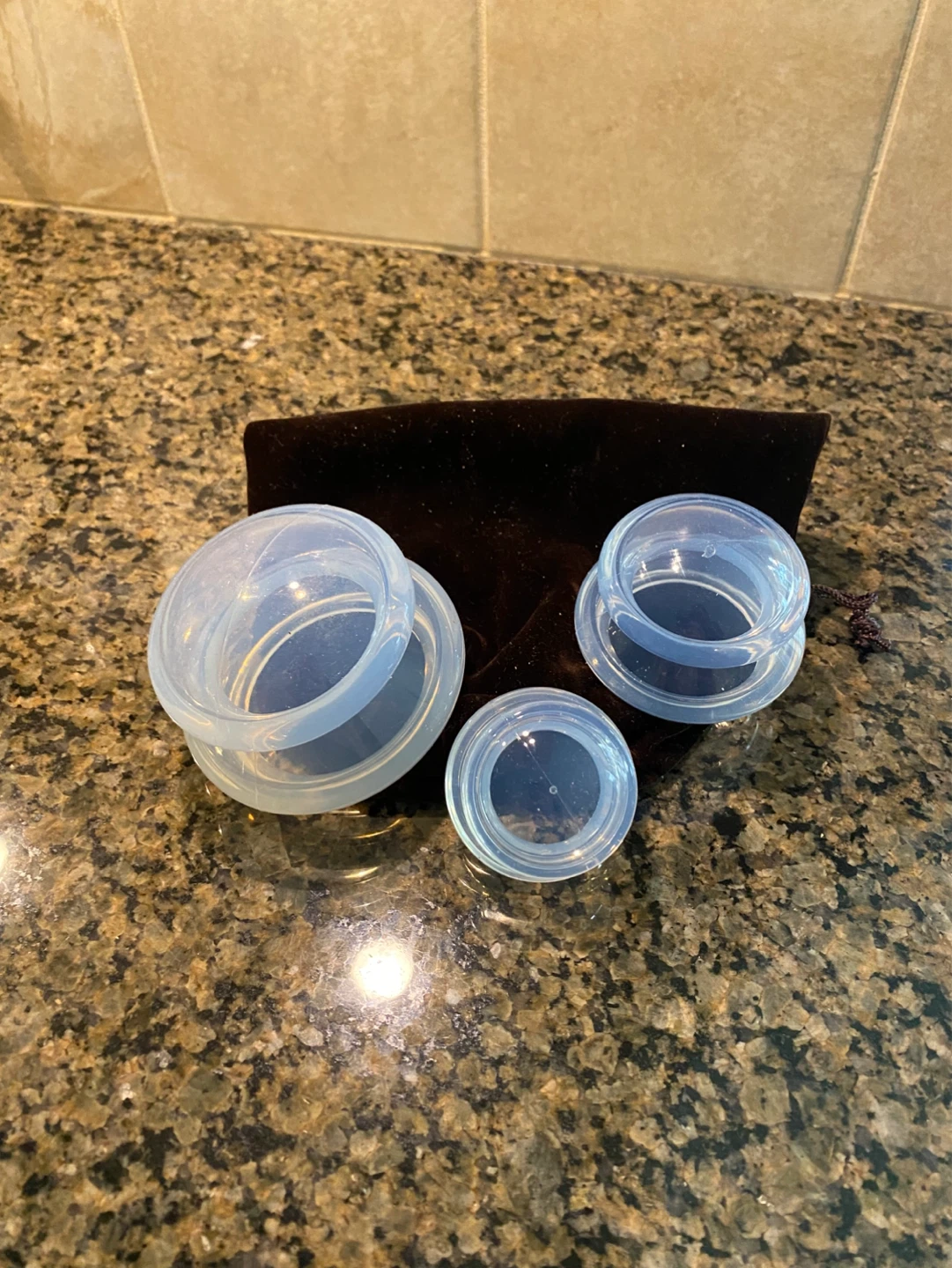 Silicone Cupping Set of 3